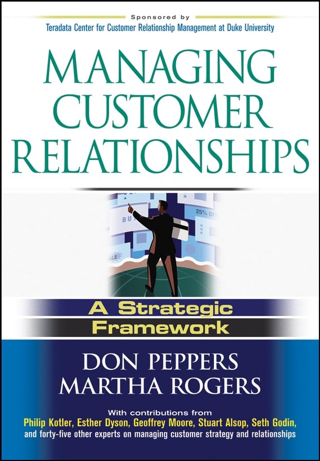 Managing Customer Relationships Cover