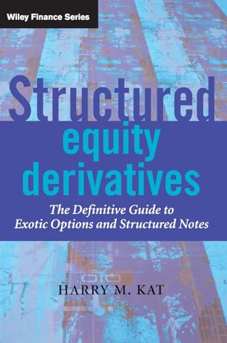 Structured Equity Derivatives Cover
