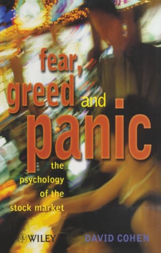 Fear, greed and panic Cover