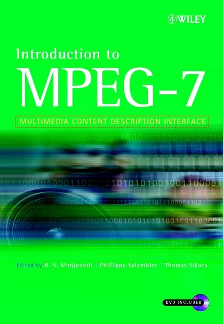Introduction to MPEG-7 Cover