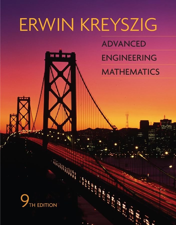 Advanced engineering mathematics Cover