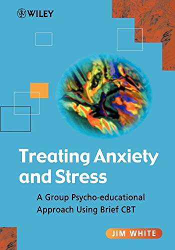 Treating anxiety and stress Cover