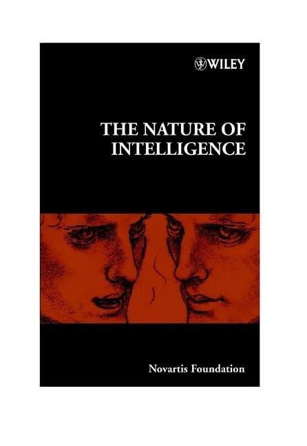 The nature of intelligence Cover