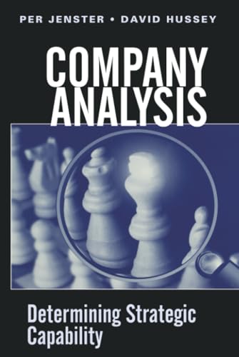 Company analysis Cover