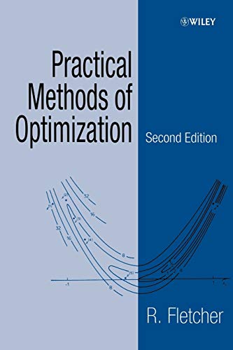 Practical Methods of Optimization Cover