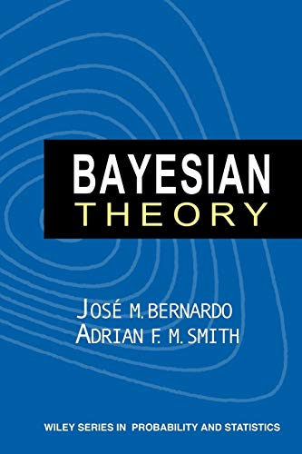 Bayesian Theory (Wiley Series in Probability and Statistics) Cover