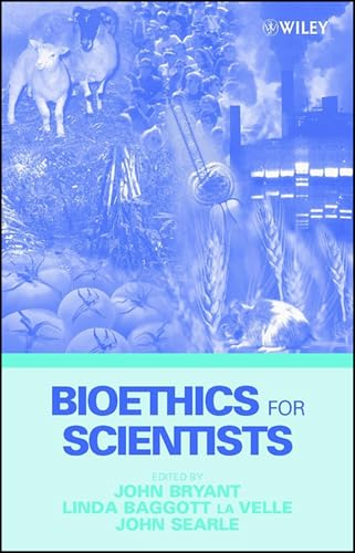 Bioethics for scientists Cover