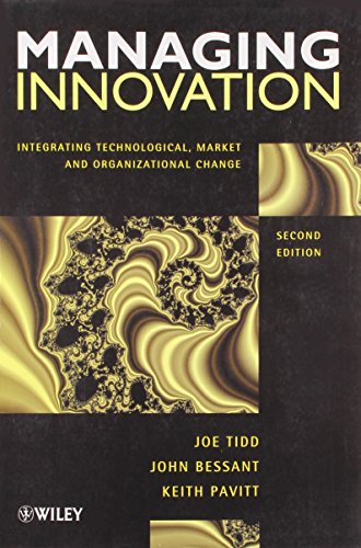 Managing innovation Cover