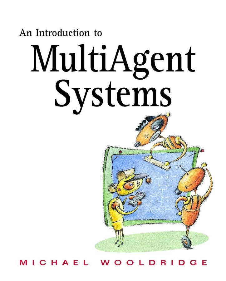 An introduction to multiagent systems Cover