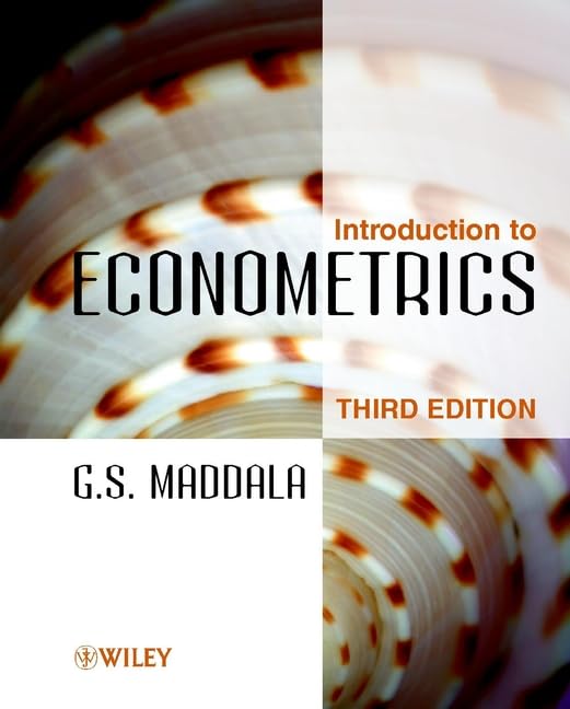 Introduction to Econometrics Cover