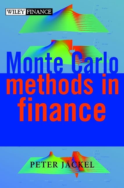 Monte Carlo methods in finance Cover