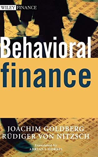 Behavioral Finance (Wiley Finance) Cover