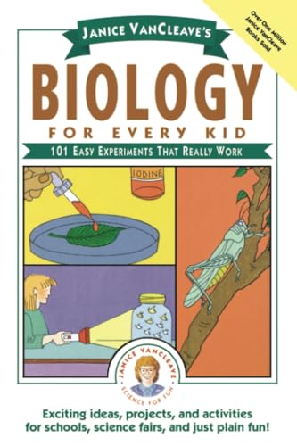 Biology for every kid Cover