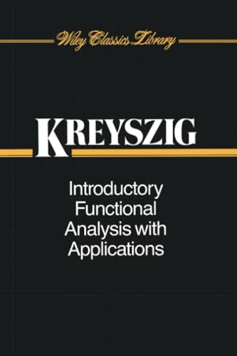 Introductory functional analysis with applications Cover
