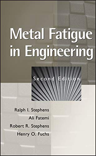 Metal fatigue in engineering Cover