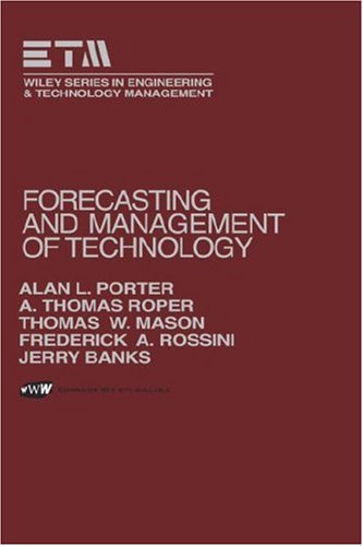 Forecasting and management of technology Cover
