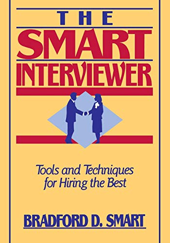The smart interviewer Cover