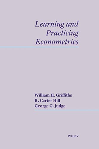 Learning and practicing econometrics Cover