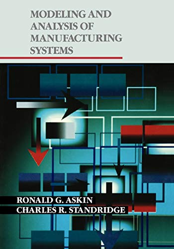 Modeling and analysis of manufacturing systems Cover