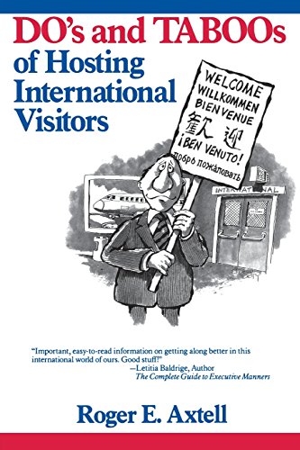 Do's and taboos of hosting international visitors Cover