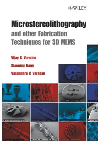 Microstereolithography and other Fabrication Techniques for 3D MEMS Cover