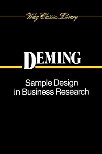 Sample Design in Business Research Cover