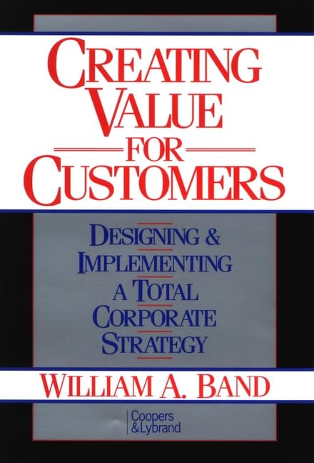 Creating value for customers Cover