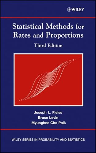 Statistical methods for rates and proportions. Cover