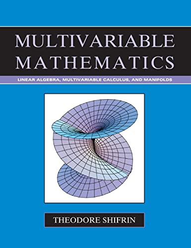 Multivariable mathematics Cover