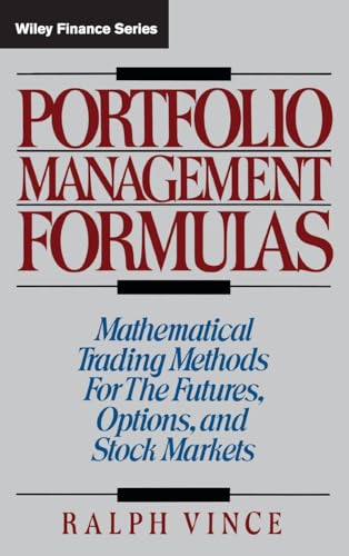 Portfolio management formulas Cover