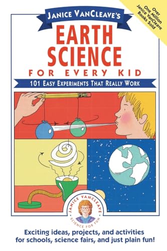 Janice VanCleave's earth science for every kid Cover