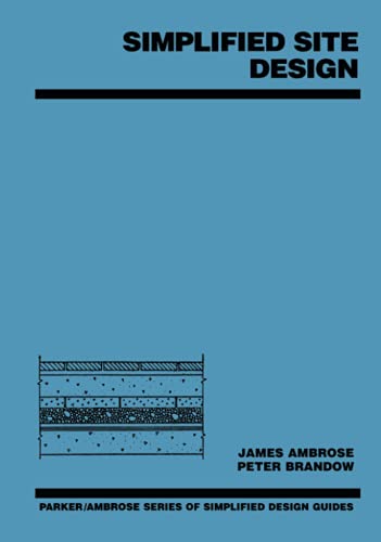Simplified site design Cover