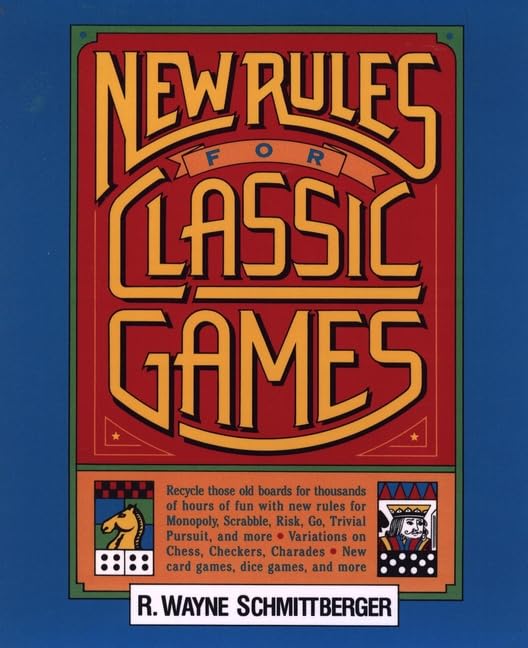 New rules for classic games Cover