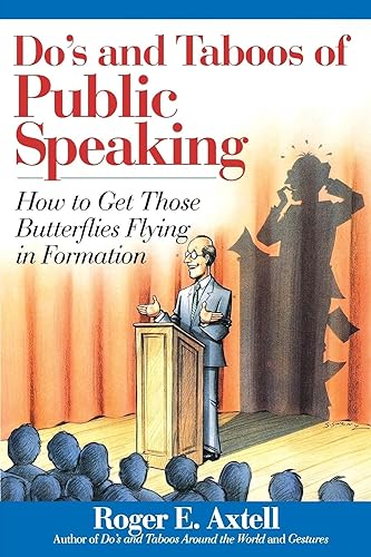 Do's and taboos of public speaking Cover