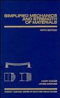 Simplified mechanics and strength of materials Cover
