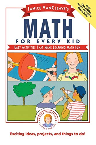 Janice VanCleave's math for every kid Cover