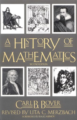 A History of Mathematics Cover