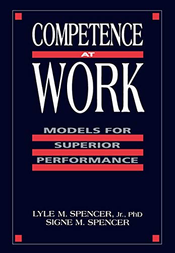 Competence at work Cover