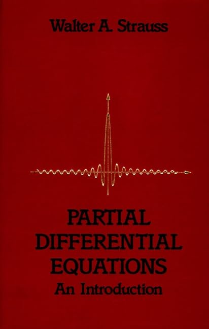 Partial differential equations Cover