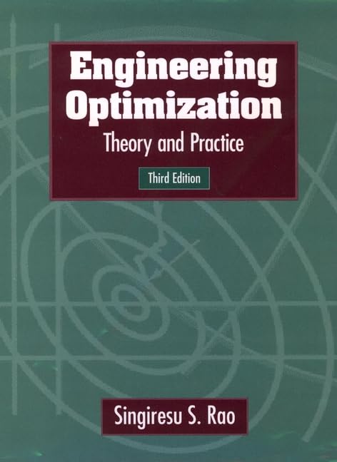 Engineering optimization Cover