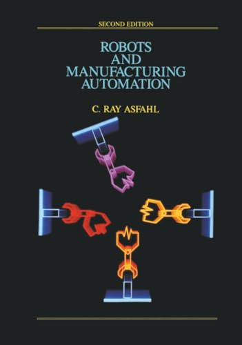 Robots and manufacturing automation Cover