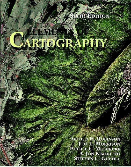 Elements of cartography Cover