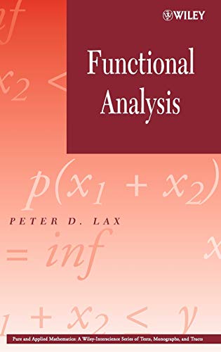 Functional Analysis Cover