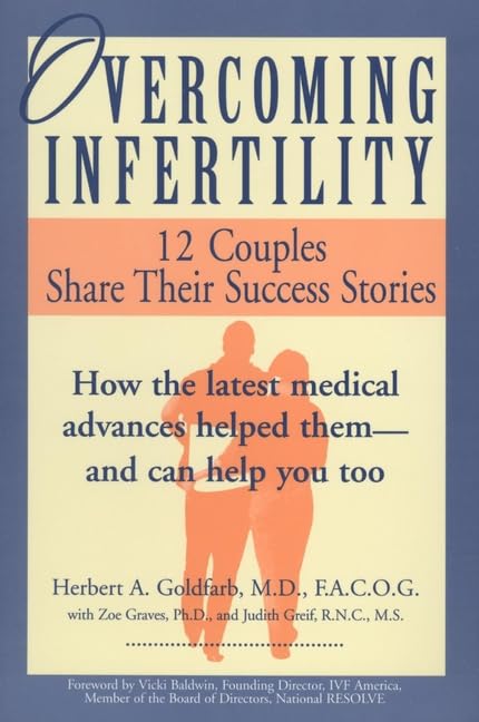 Overcoming infertility Cover