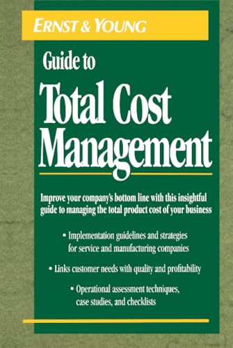 The Ernst & Young guide to total cost management Cover