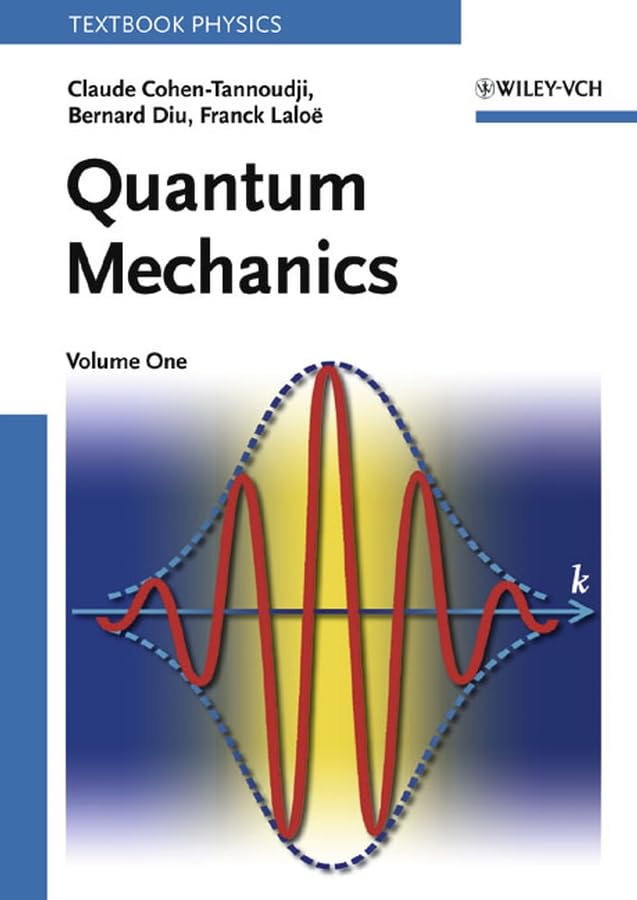 Quantum Mechanics (2 vol. set) Cover