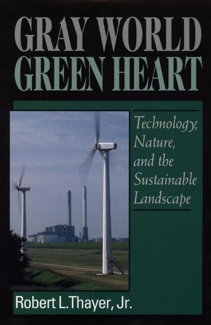 Gray world, green heart Cover