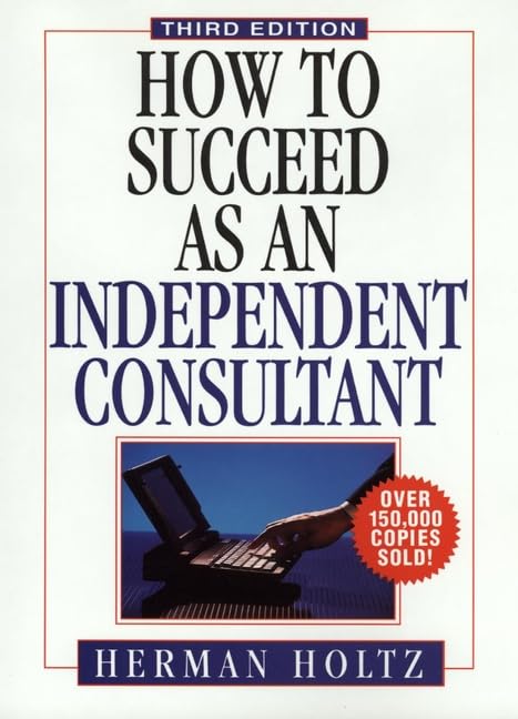 How to succeed as an independent consultant Cover