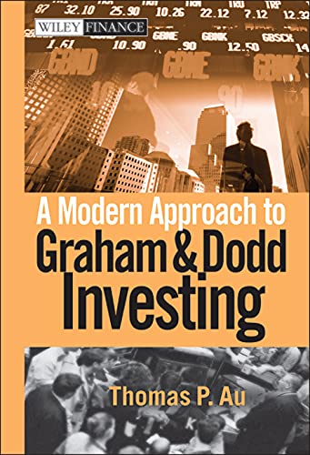 A Modern Approach to Graham and Dodd Investing (Wiley Finance) Cover