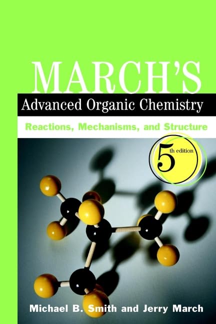 March's advanced organic chemistry Cover